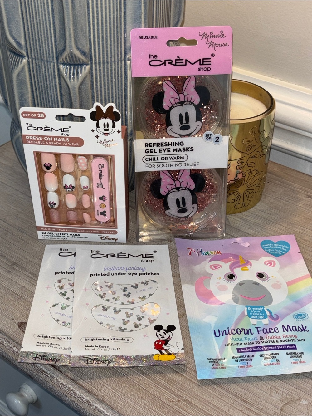 Disney Minnie & Mickey Mouse x The Crème Shop Bundle